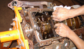 Engine repair